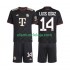 Camisola Bayern de Munique Luis Diaz 14 Criança Equipamento Terceiro 2025-2026 Manga Curta